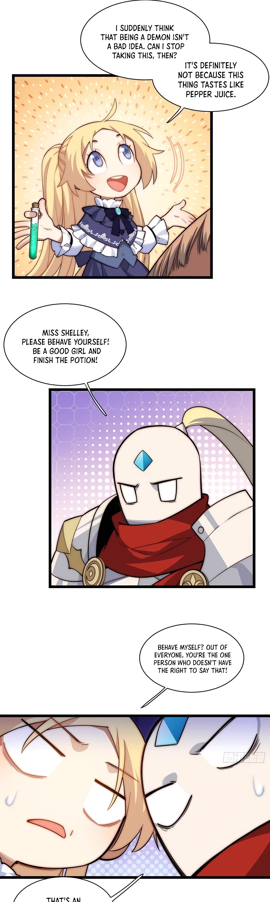Adventures of an Undead who became Paladin Chapter 105 page 13 - Chapter 105