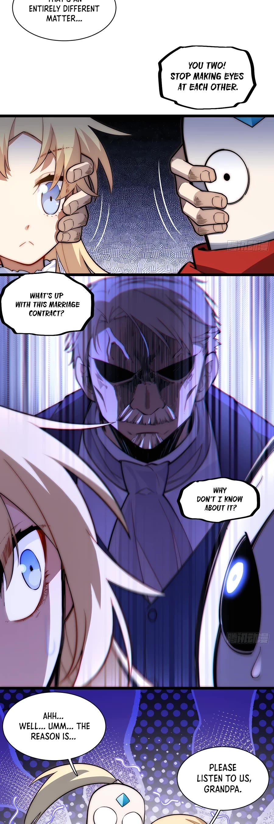 Adventures of an Undead who became Paladin Chapter 105 page 14 - Chapter 105