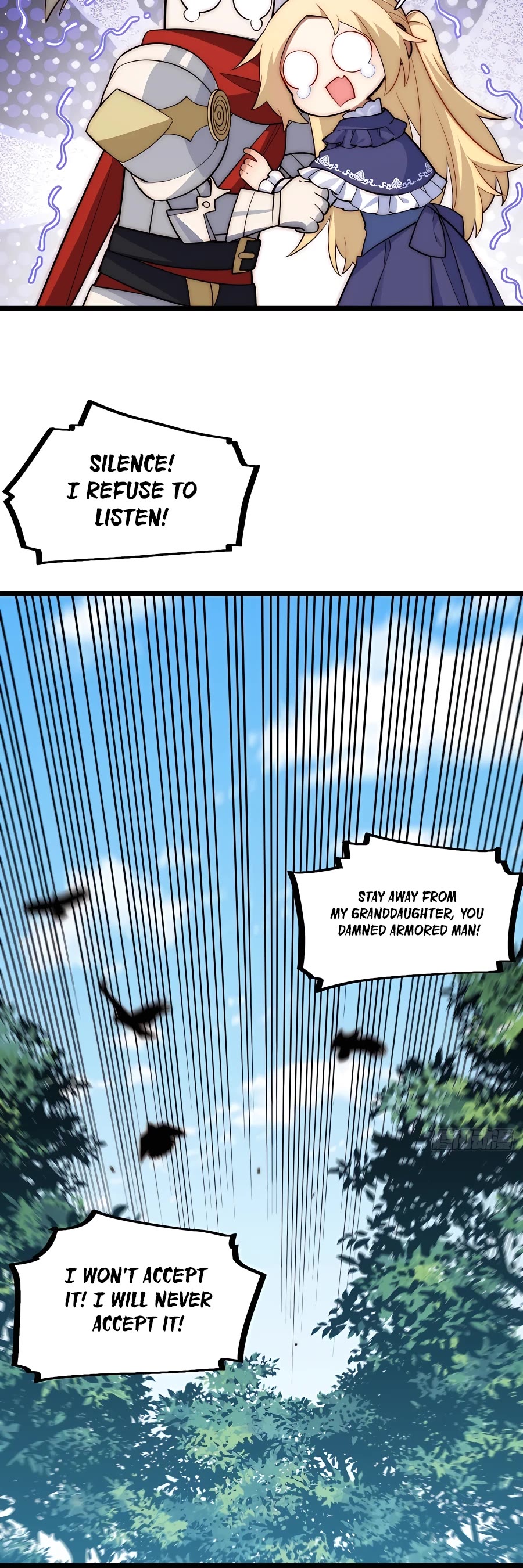 Adventures of an Undead who became Paladin Chapter 105 page 15 - Chapter 105