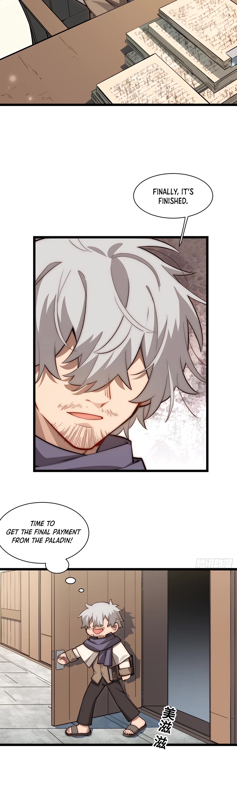 Adventures of an Undead who became Paladin Chapter 105 page 17 - Chapter 105