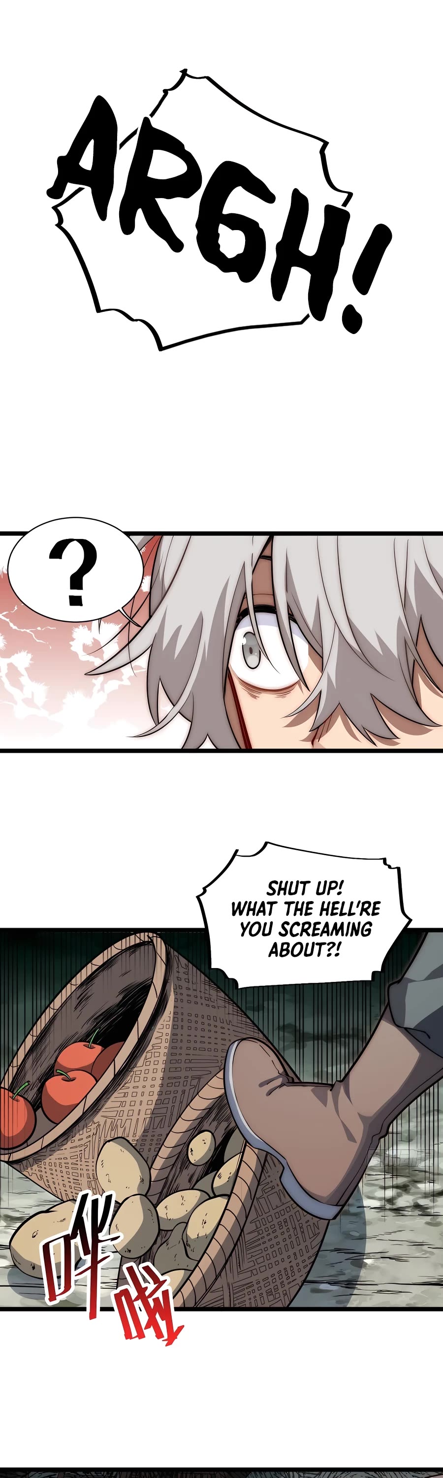Adventures of an Undead who became Paladin Chapter 105 page 18 - Chapter 105