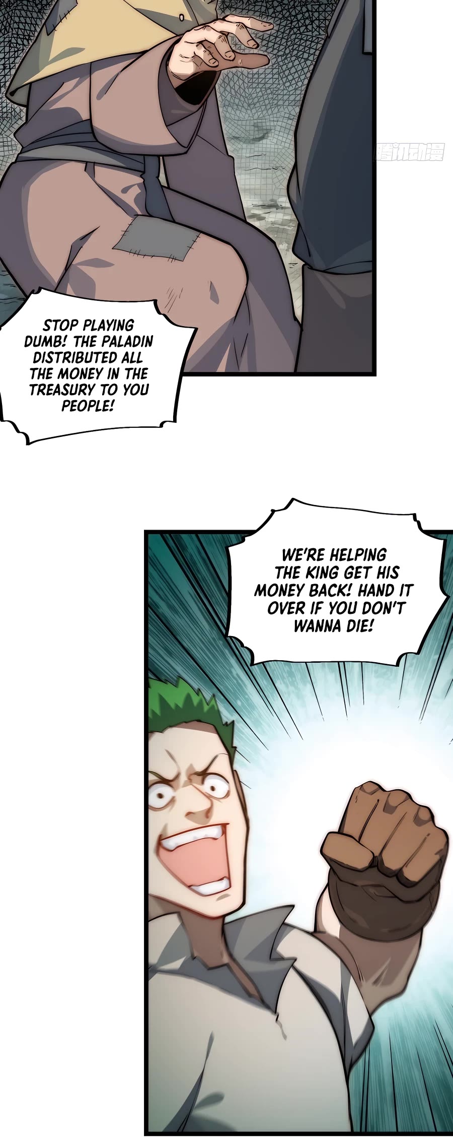 Adventures of an Undead who became Paladin Chapter 105 page 20 - Chapter 105