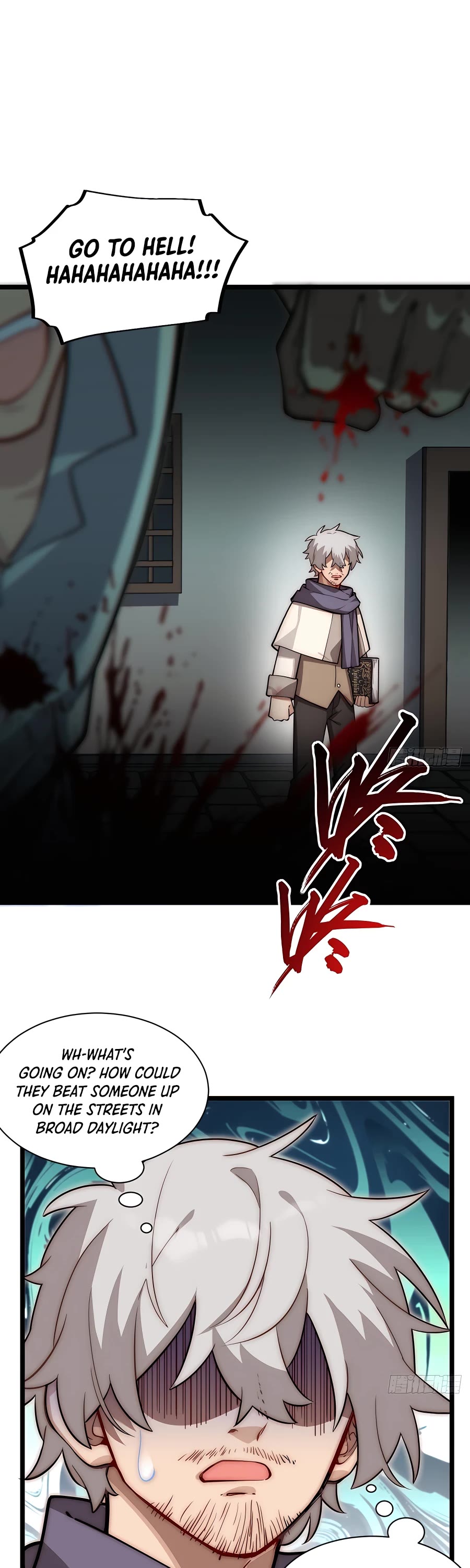 Adventures of an Undead who became Paladin Chapter 105 page 21 - Chapter 105
