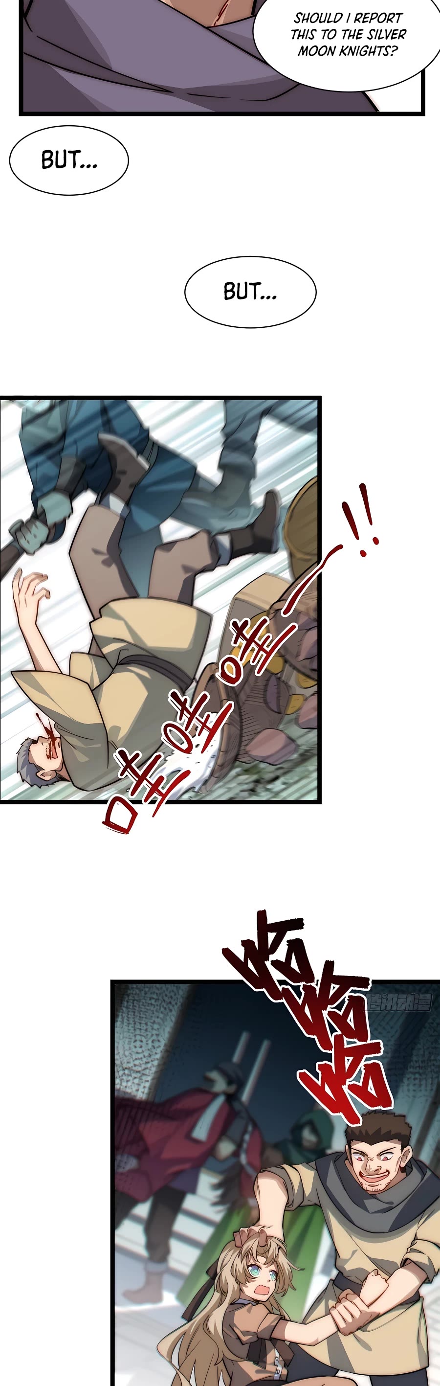 Adventures of an Undead who became Paladin Chapter 105 page 22 - Chapter 105