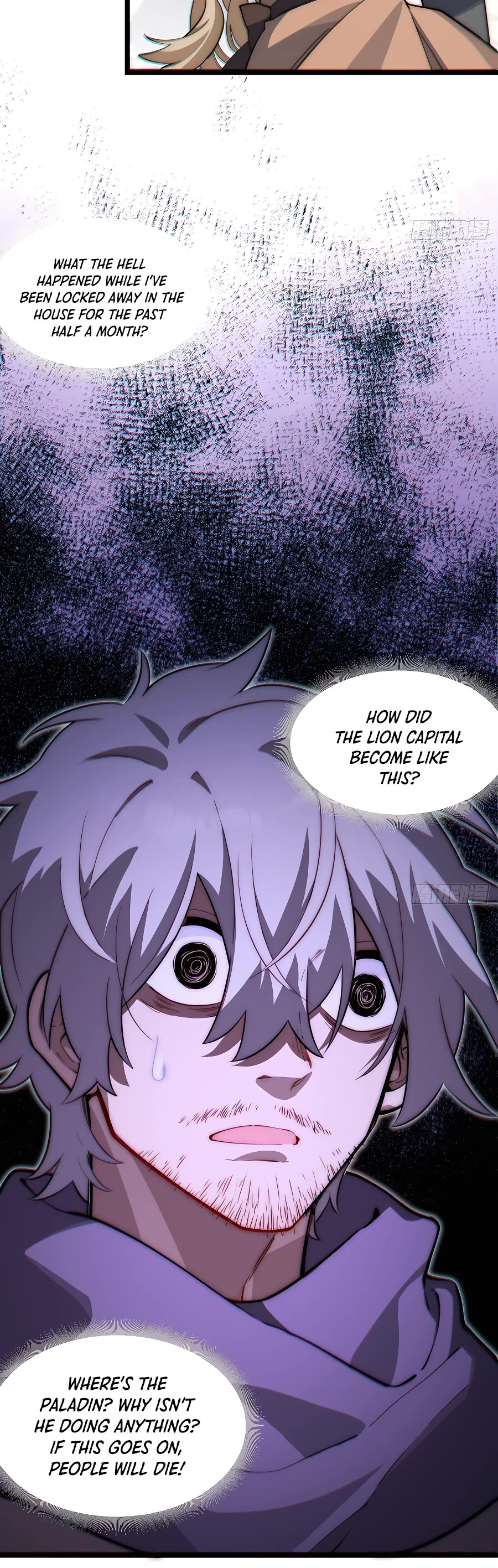 Adventures of an Undead who became Paladin Chapter 105 page 23 - Chapter 105