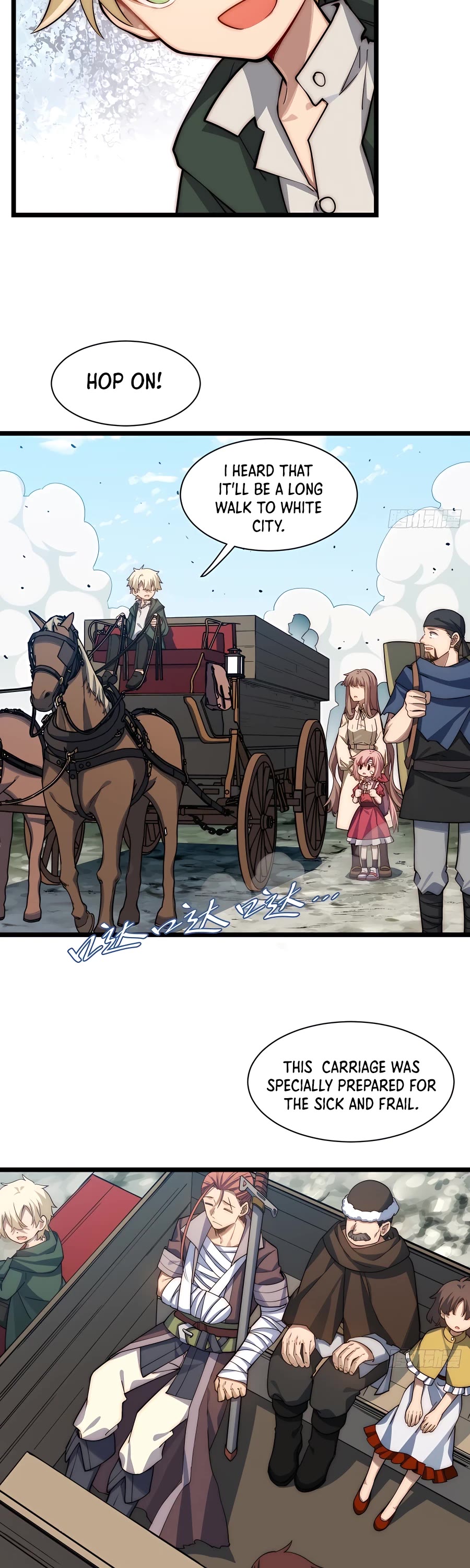 Adventures of an Undead who became Paladin Chapter 105 page 3 - Chapter 105