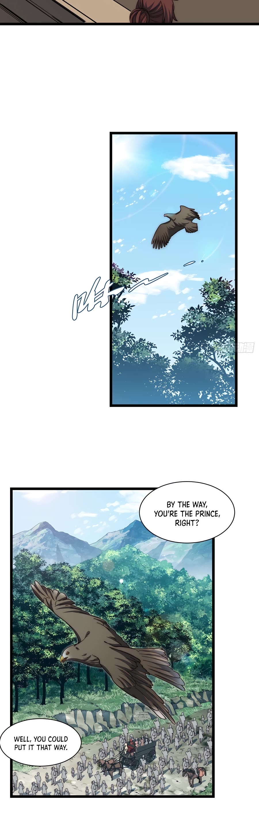 Adventures of an Undead who became Paladin Chapter 105 page 4 - Chapter 105