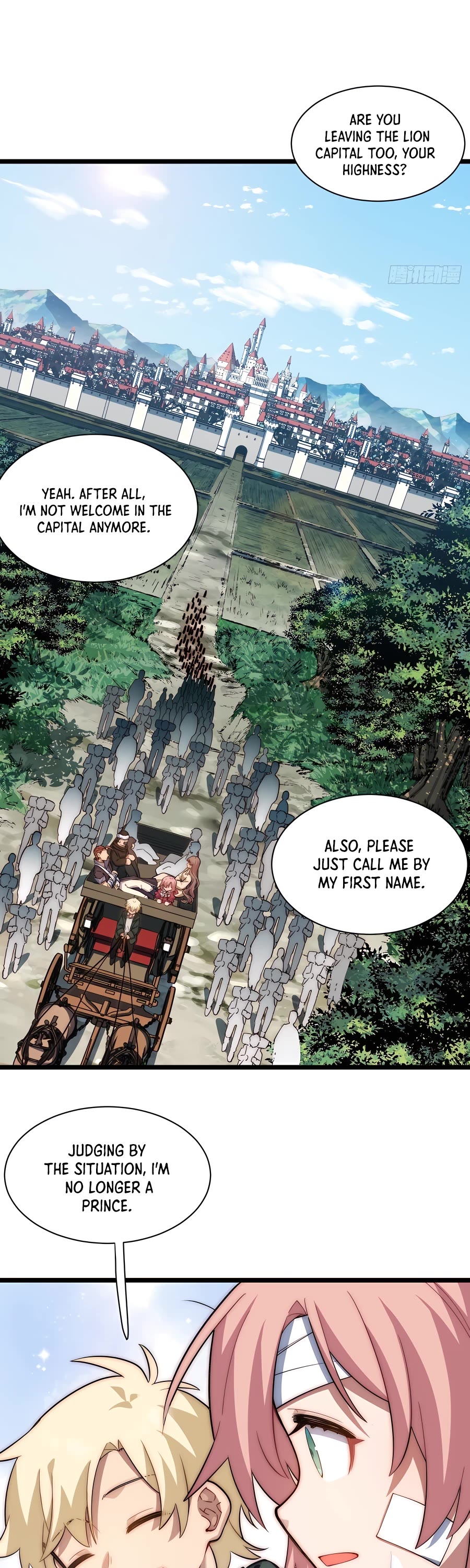 Adventures of an Undead who became Paladin Chapter 105 page 6 - Chapter 105