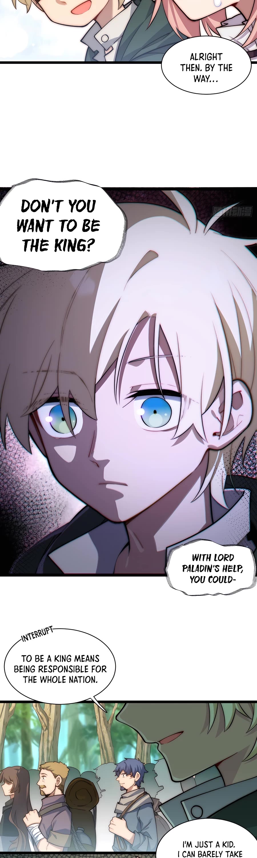 Adventures of an Undead who became Paladin Chapter 105 page 7 - Chapter 105