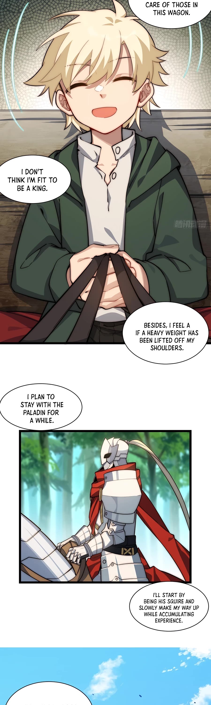 Adventures of an Undead who became Paladin Chapter 105 page 8 - Chapter 105