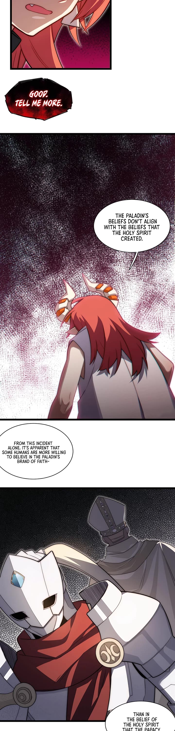 Adventures of an Undead who became Paladin Chapter 106 page 12 - Chapter 106