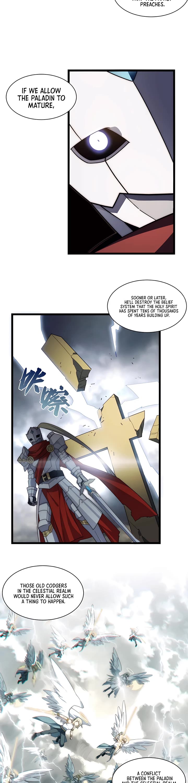 Adventures of an Undead who became Paladin Chapter 106 page 13 - Chapter 106