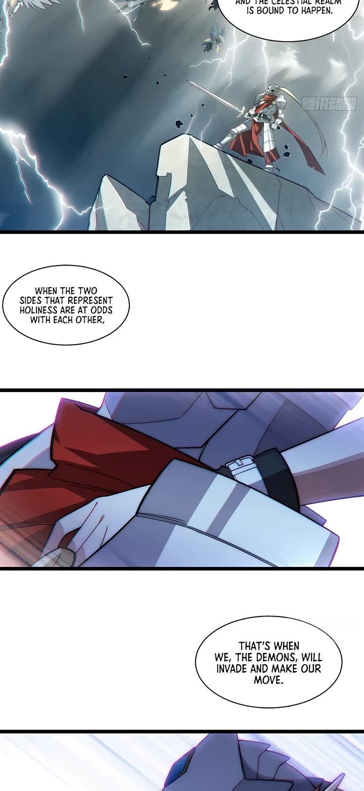 Adventures of an Undead who became Paladin Chapter 106 page 14 - Chapter 106