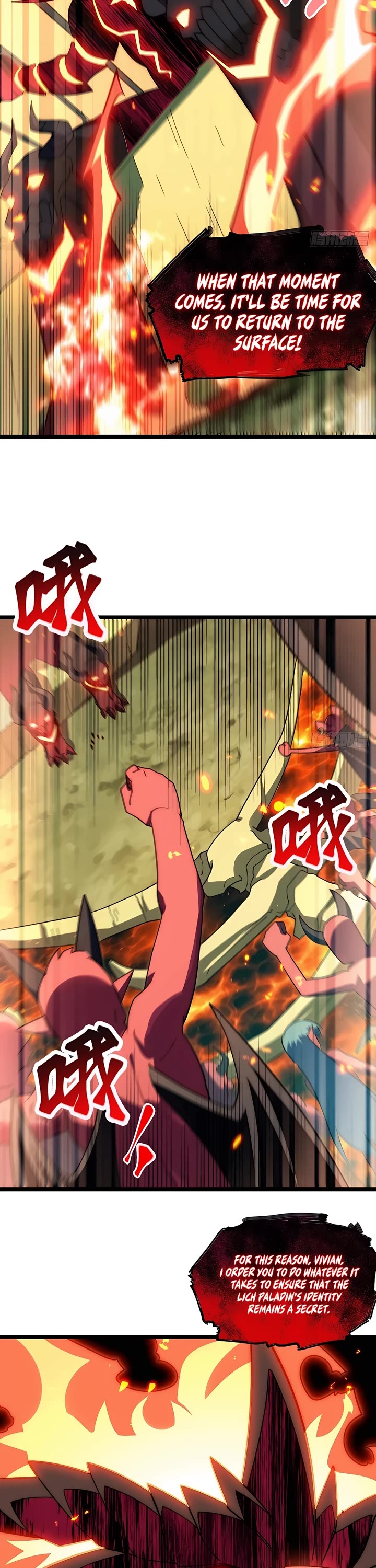 Adventures of an Undead who became Paladin Chapter 106 page 18 - Chapter 106