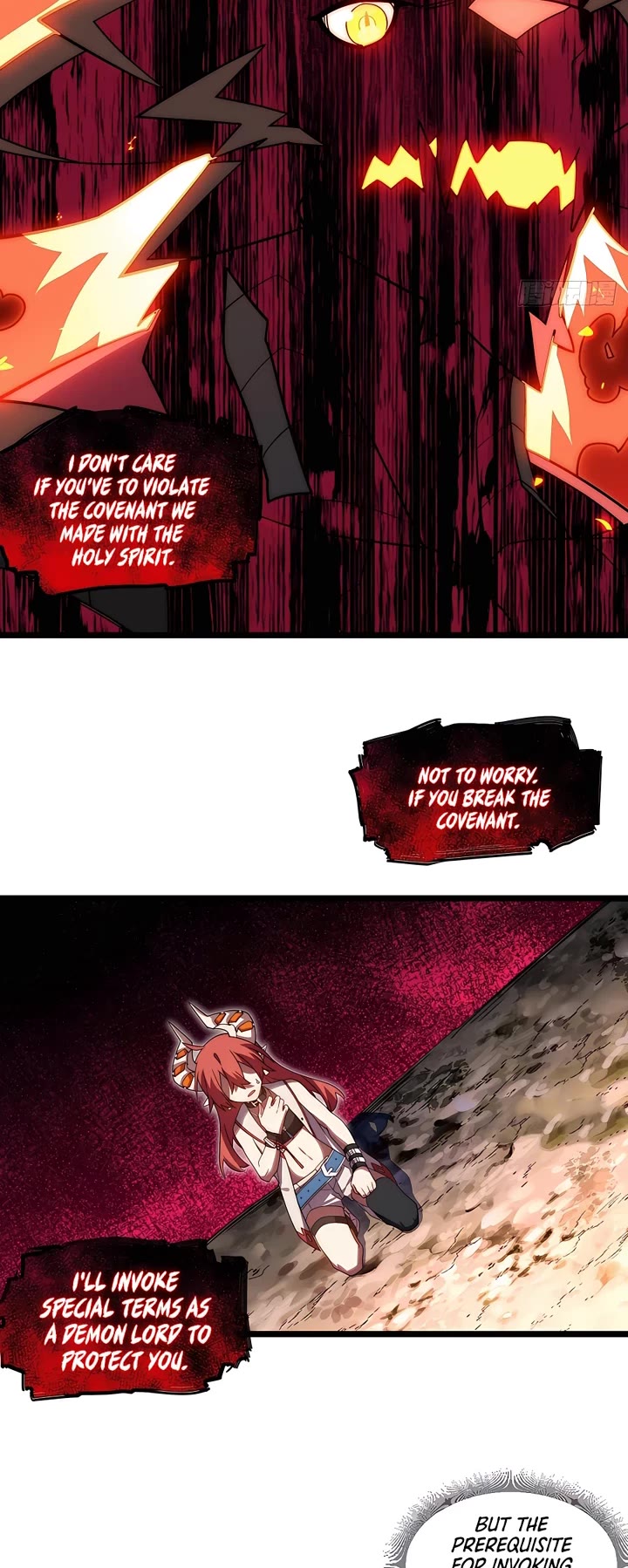 Adventures of an Undead who became Paladin Chapter 106 page 19 - Chapter 106