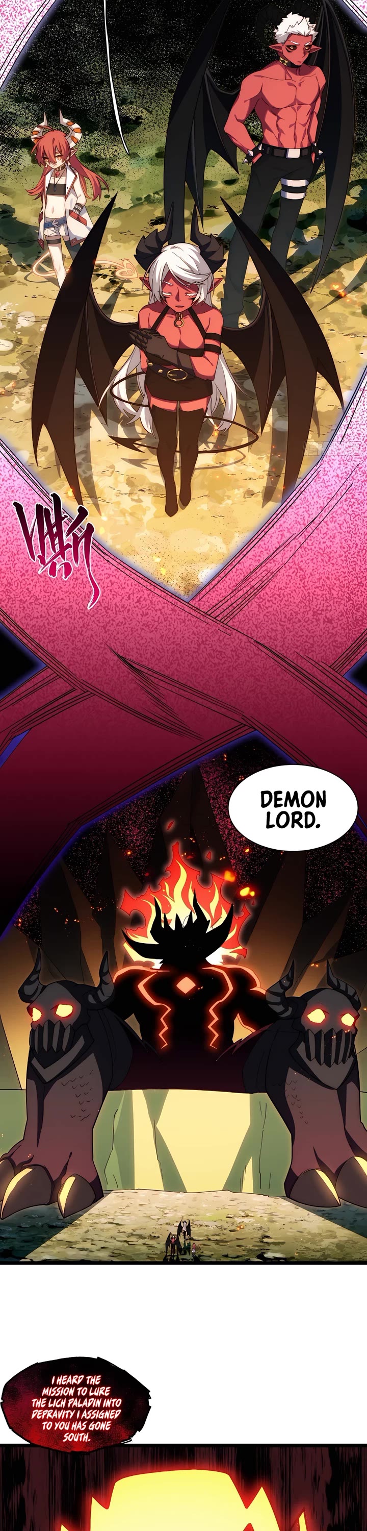 Adventures of an Undead who became Paladin Chapter 106 page 3 - Chapter 106