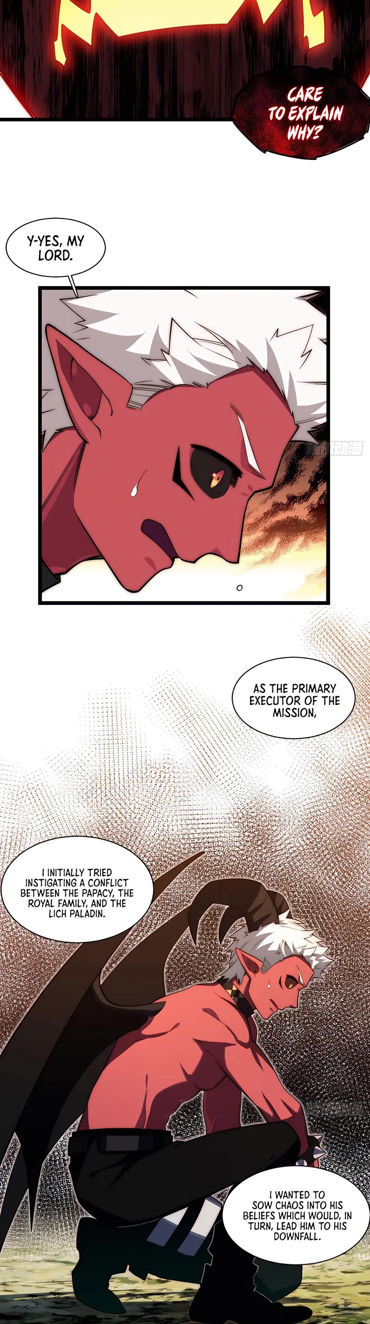 Adventures of an Undead who became Paladin Chapter 106 page 4 - Chapter 106
