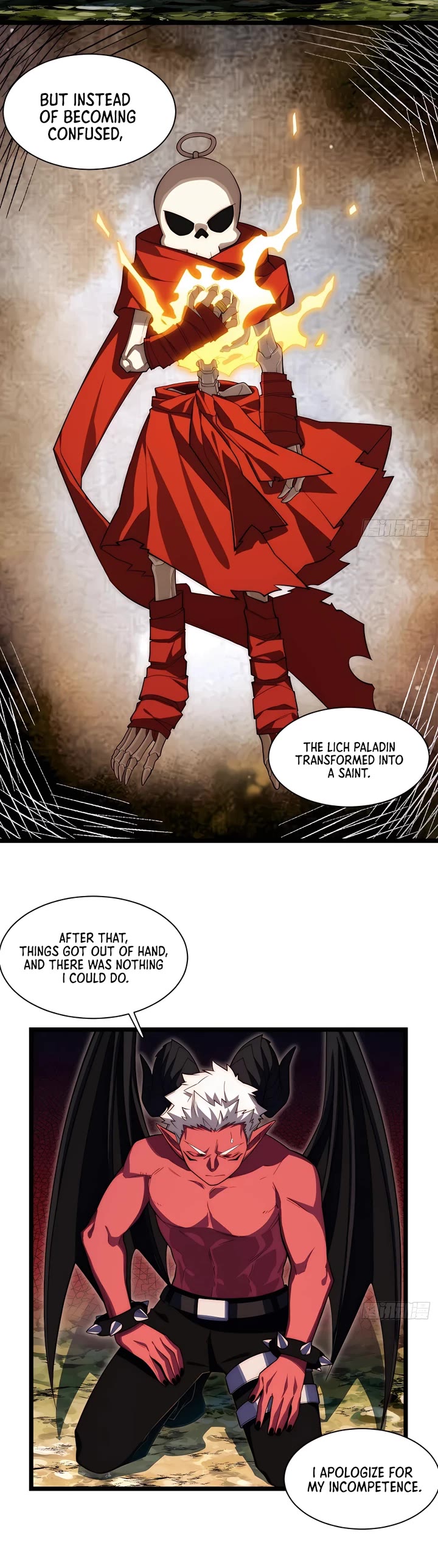 Adventures of an Undead who became Paladin Chapter 106 page 5 - Chapter 106