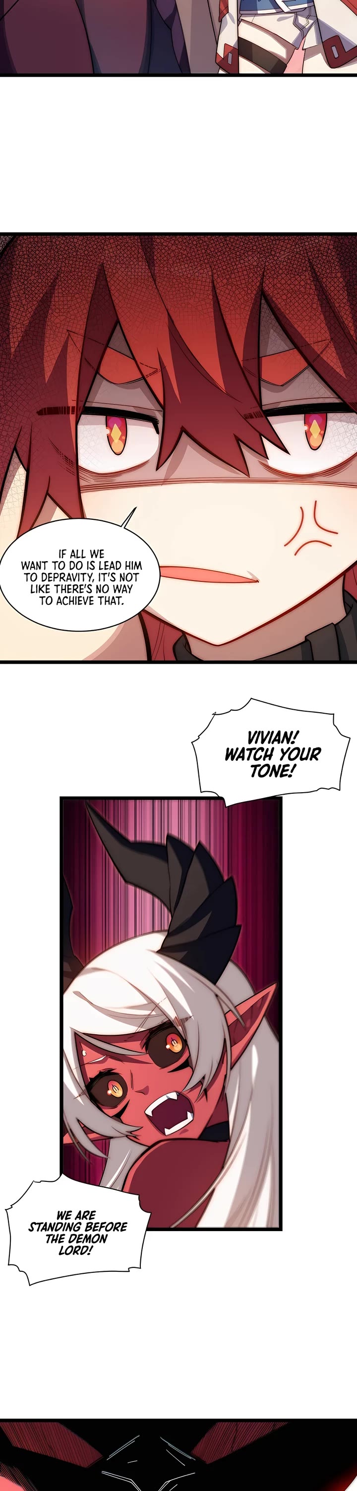 Adventures of an Undead who became Paladin Chapter 106 page 8 - Chapter 106