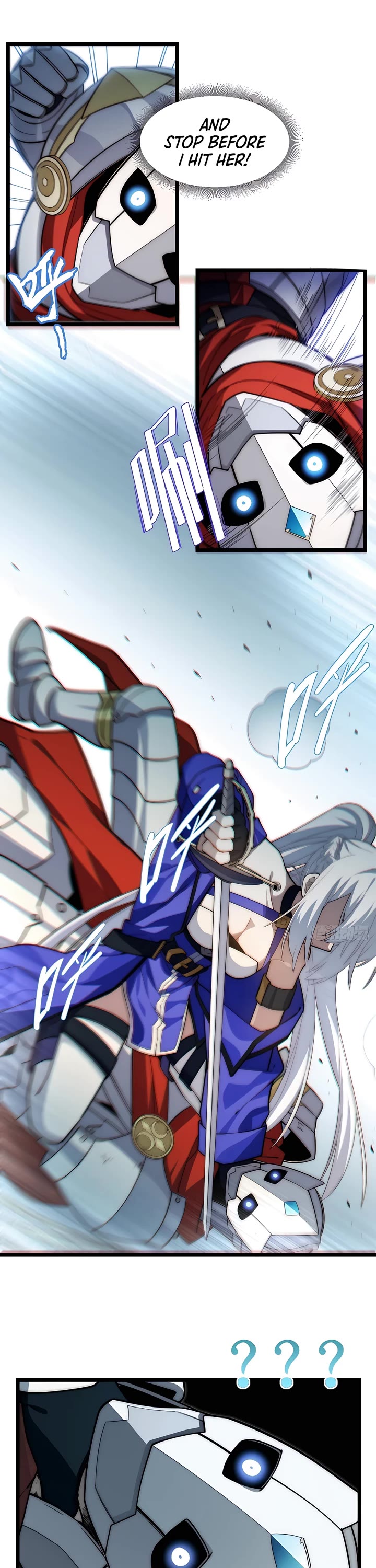 Adventures of an Undead who became Paladin Chapter 107 page 10 - Chapter 107