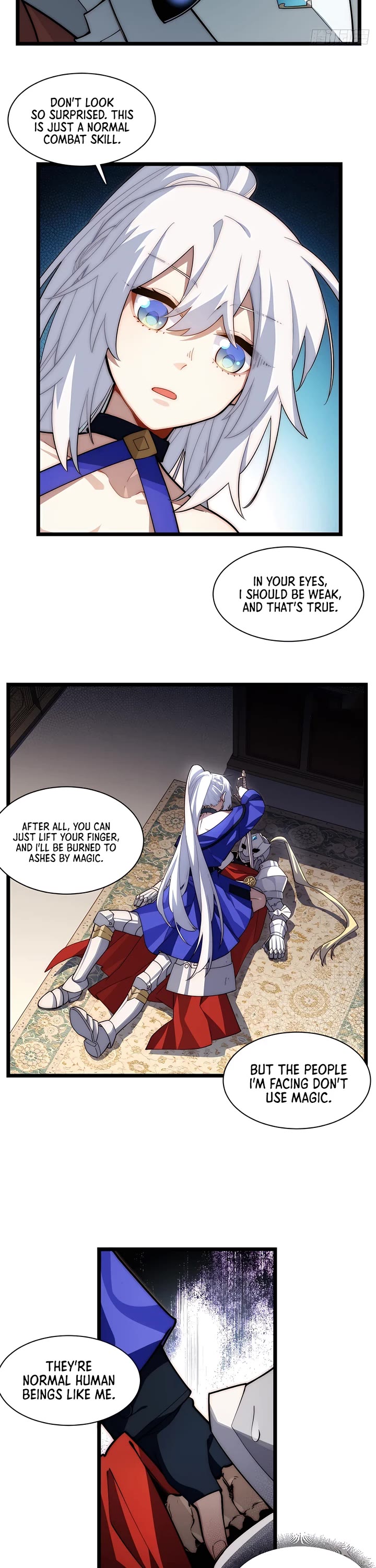 Adventures of an Undead who became Paladin Chapter 107 page 11 - Chapter 107