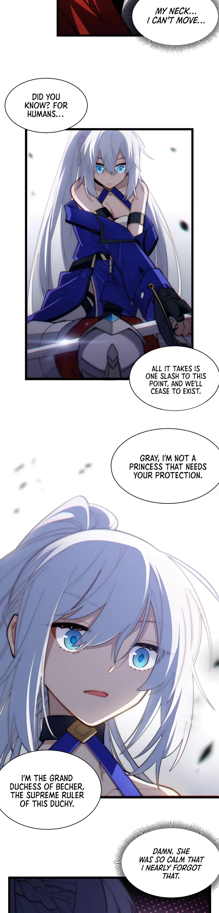 Adventures of an Undead who became Paladin Chapter 107 page 12 - Chapter 107