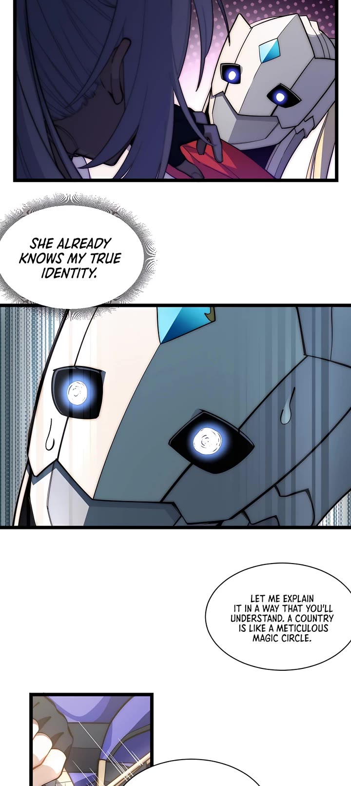 Adventures of an Undead who became Paladin Chapter 107 page 13 - Chapter 107