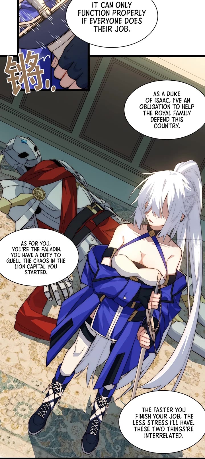 Adventures of an Undead who became Paladin Chapter 107 page 14 - Chapter 107