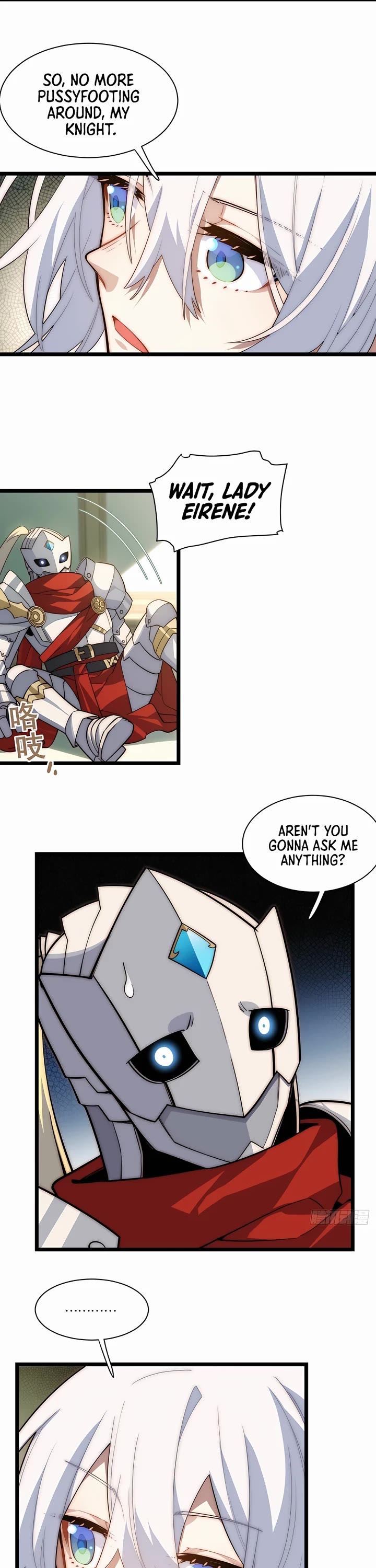 Adventures of an Undead who became Paladin Chapter 107 page 15 - Chapter 107