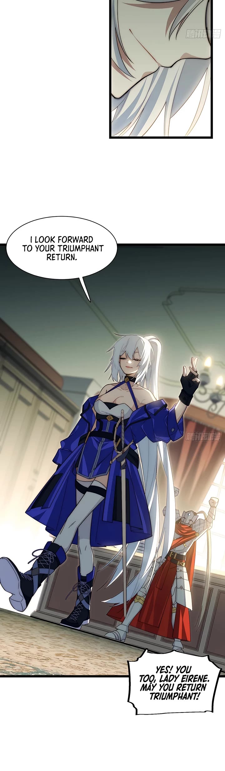 Adventures of an Undead who became Paladin Chapter 107 page 18 - Chapter 107