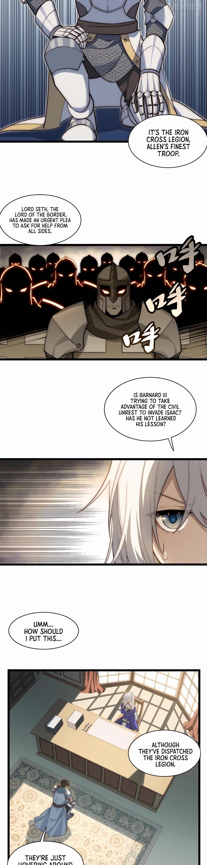 Adventures of an Undead who became Paladin Chapter 107 page 2 - Chapter 107