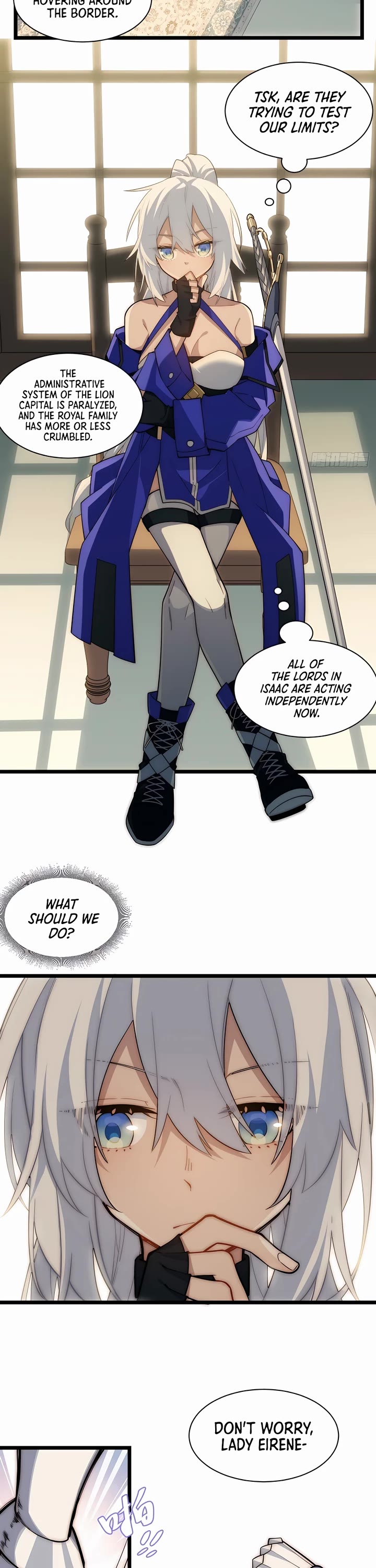 Adventures of an Undead who became Paladin Chapter 107 page 3 - Chapter 107