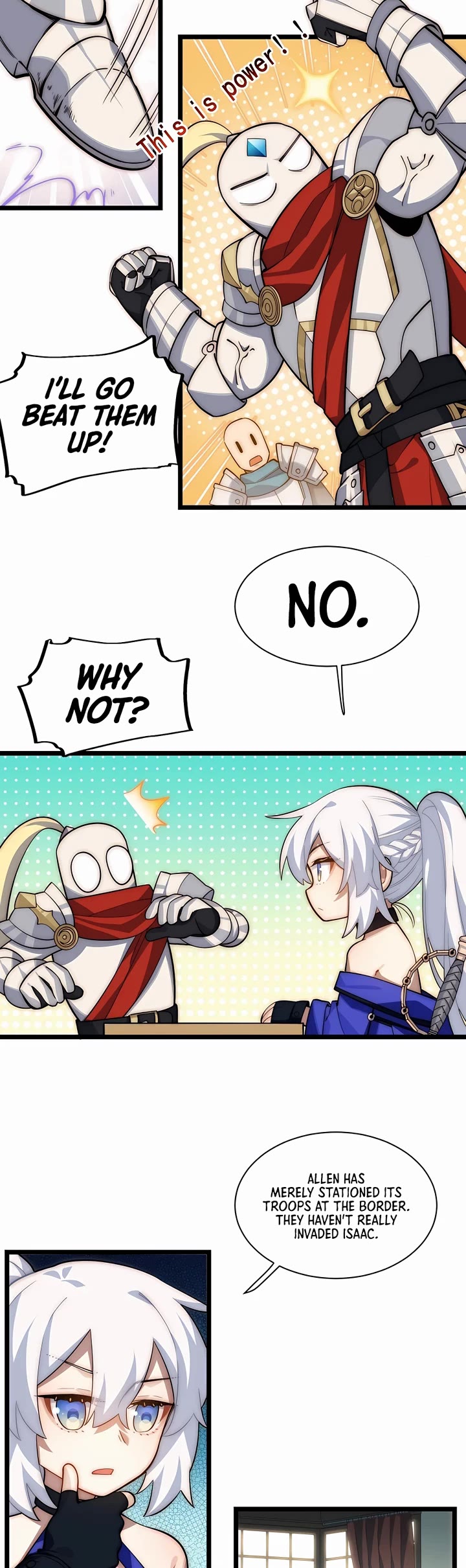 Adventures of an Undead who became Paladin Chapter 107 page 4 - Chapter 107