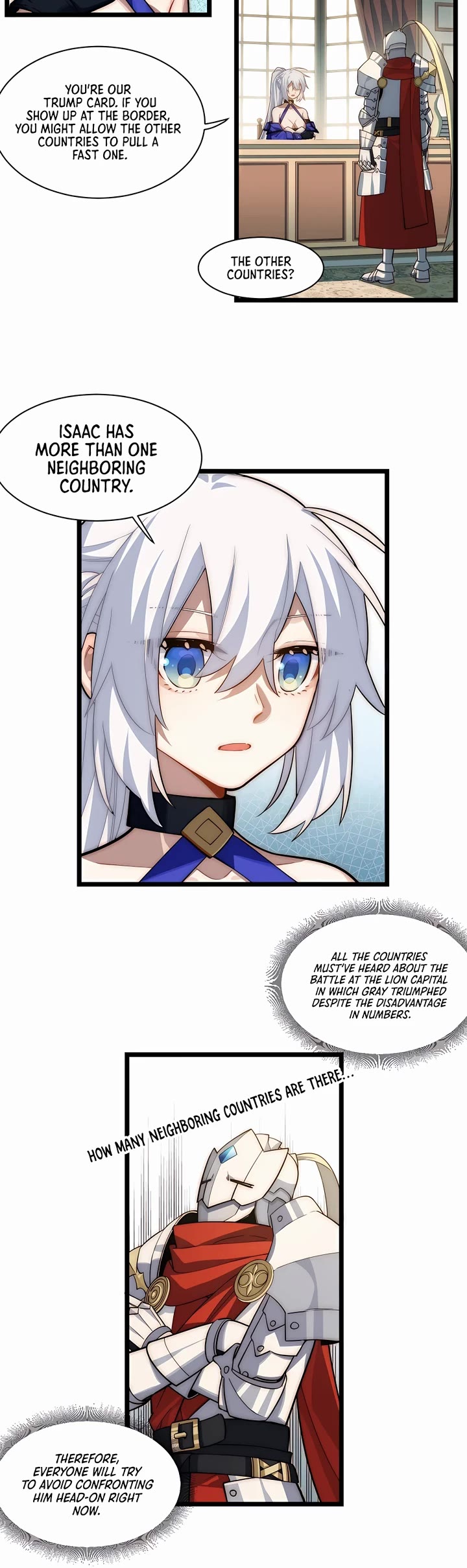 Adventures of an Undead who became Paladin Chapter 107 page 5 - Chapter 107