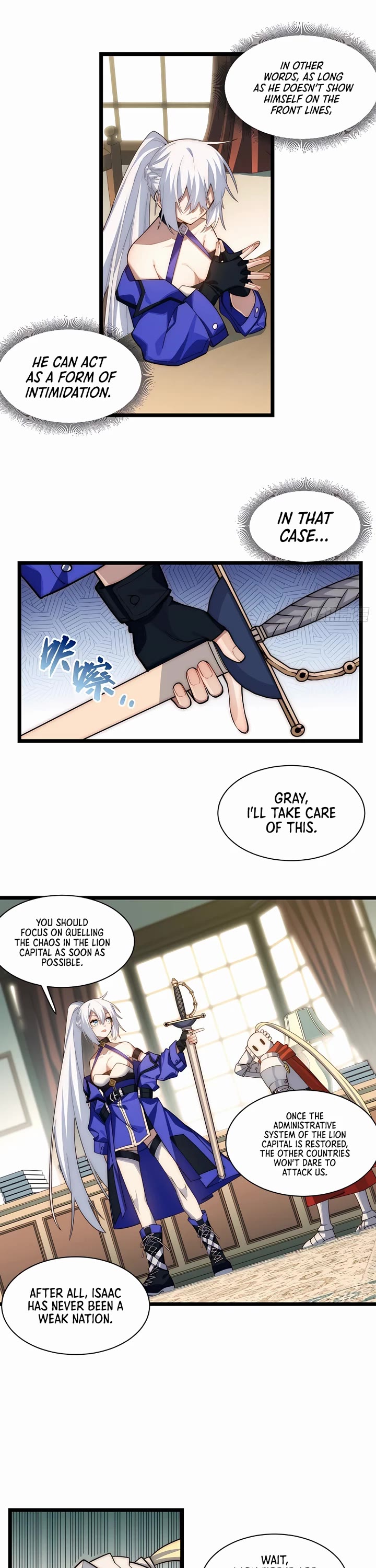 Adventures of an Undead who became Paladin Chapter 107 page 6 - Chapter 107