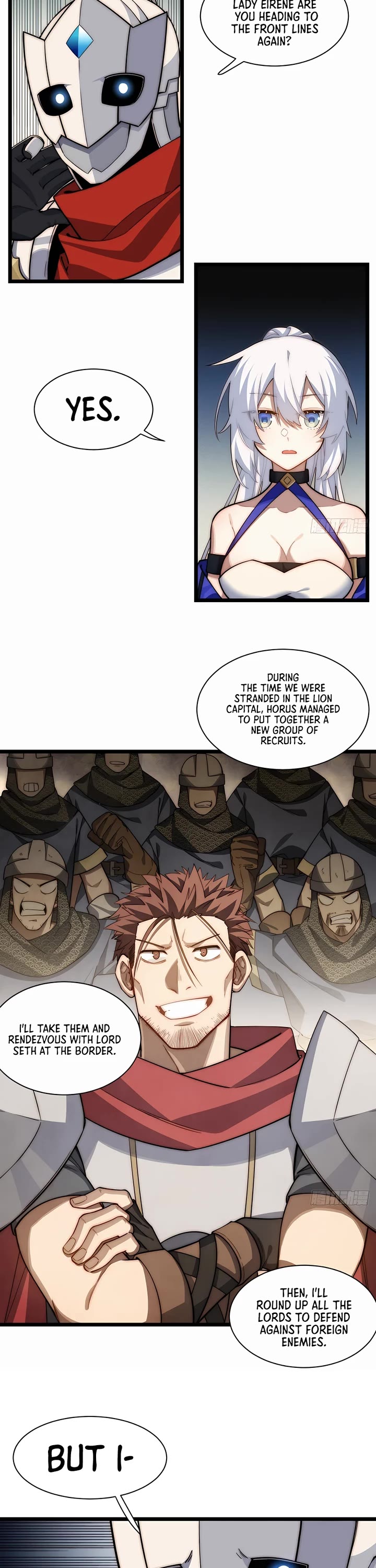 Adventures of an Undead who became Paladin Chapter 107 page 7 - Chapter 107