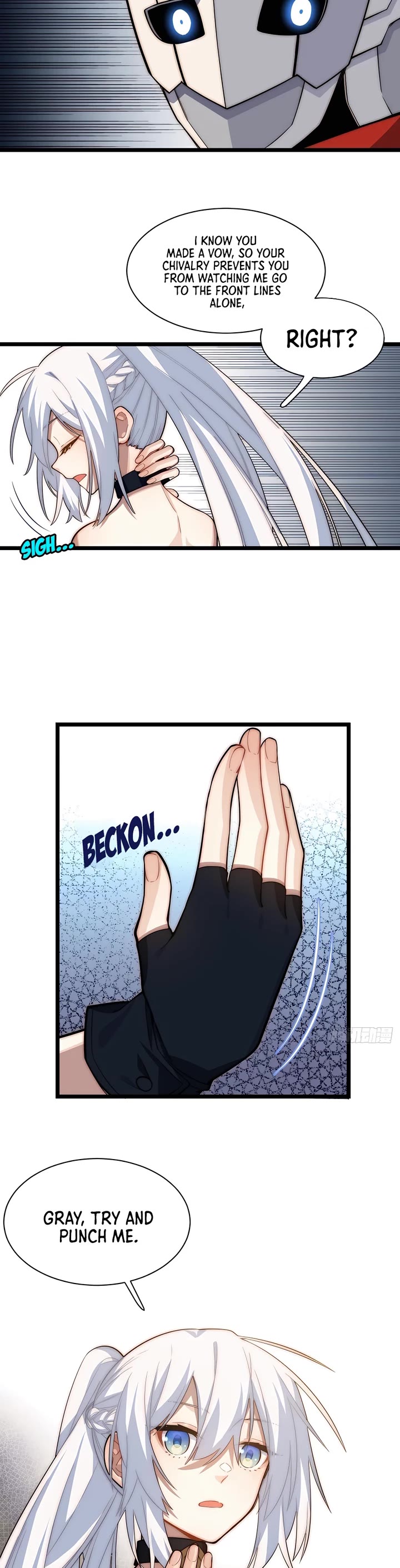 Adventures of an Undead who became Paladin Chapter 107 page 8 - Chapter 107