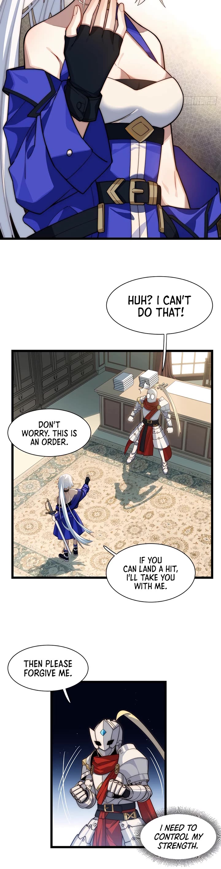Adventures of an Undead who became Paladin Chapter 107 page 9 - Chapter 107