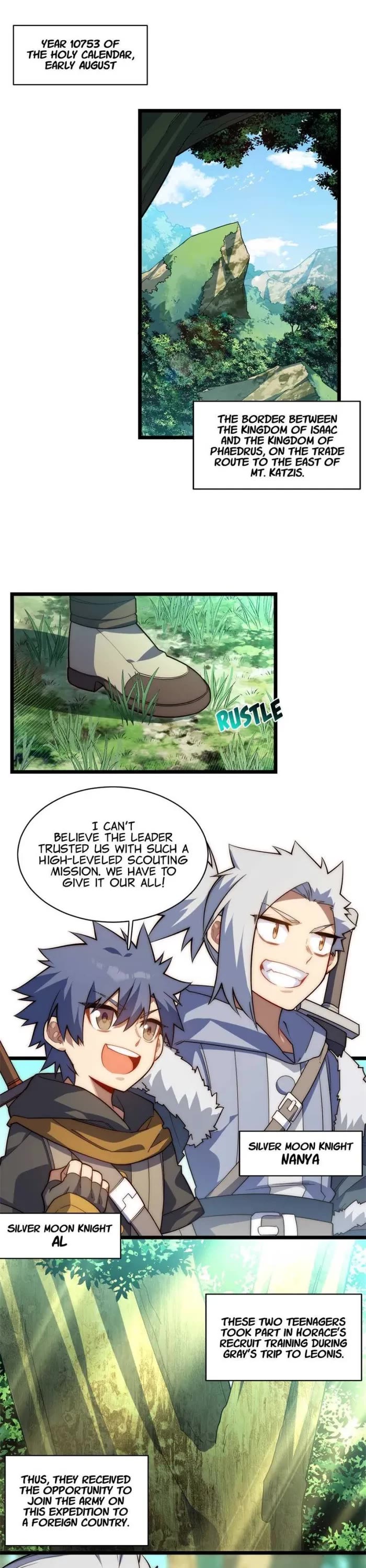 Adventures of an Undead who became Paladin Chapter 108 page 1 - Chapter 108