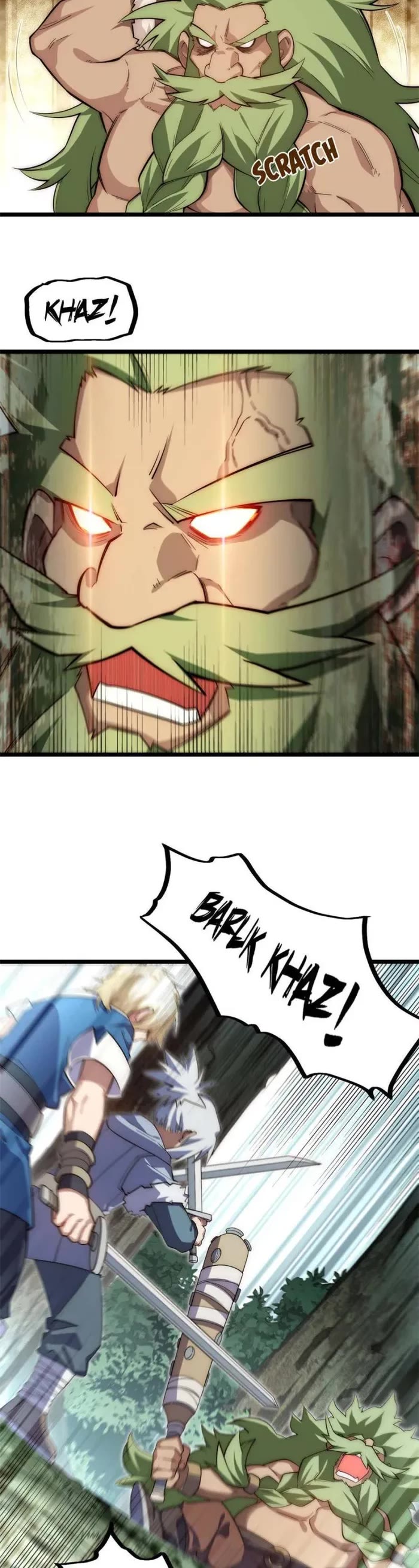 Adventures of an Undead who became Paladin Chapter 108 page 10 - Chapter 108