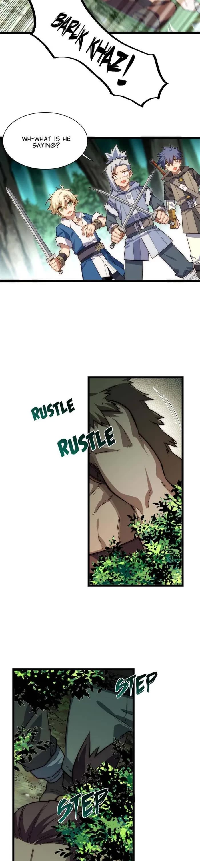 Adventures of an Undead who became Paladin Chapter 108 page 11 - Chapter 108