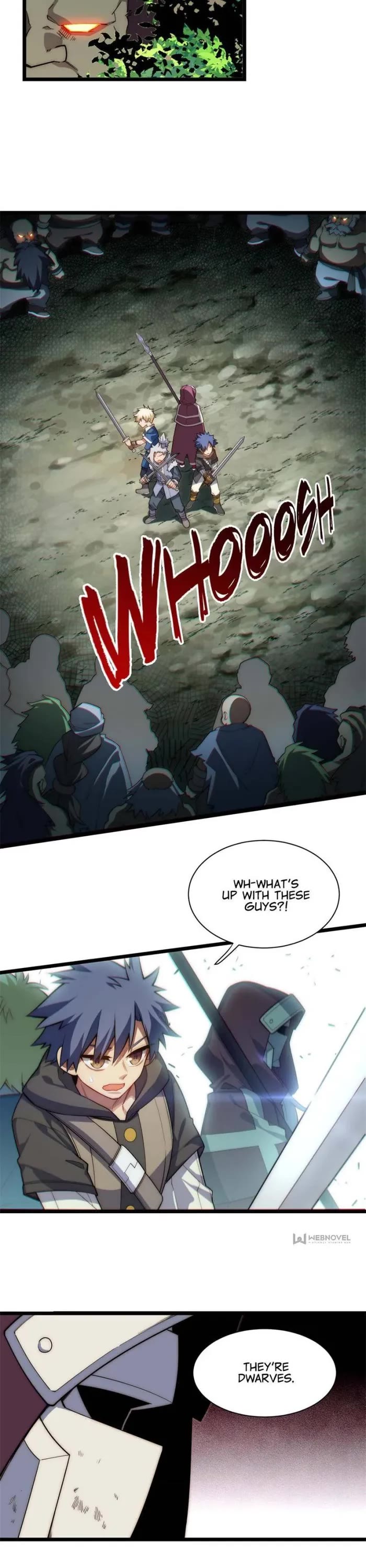 Adventures of an Undead who became Paladin Chapter 108 page 12 - Chapter 108