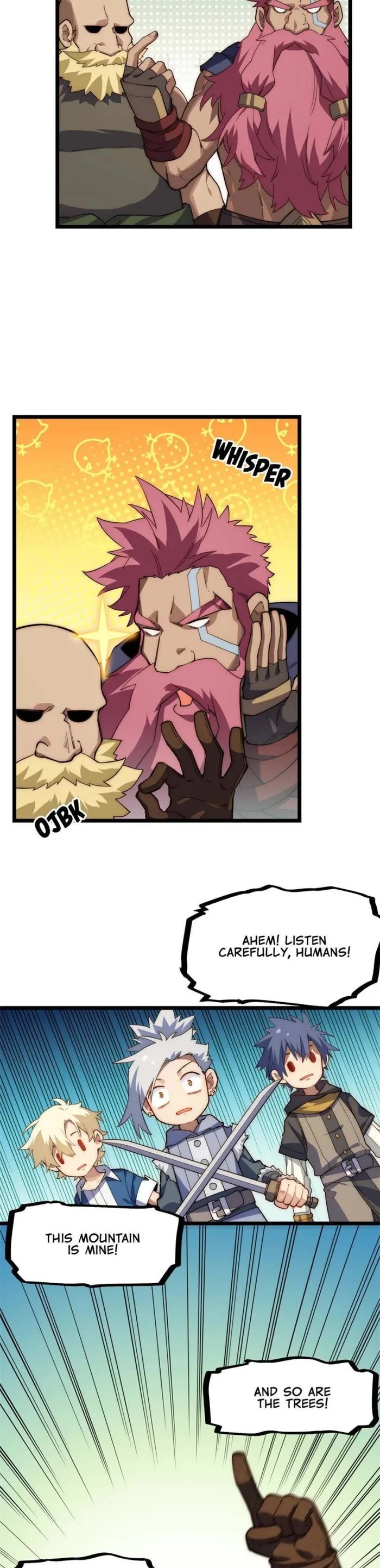 Adventures of an Undead who became Paladin Chapter 108 page 14 - Chapter 108