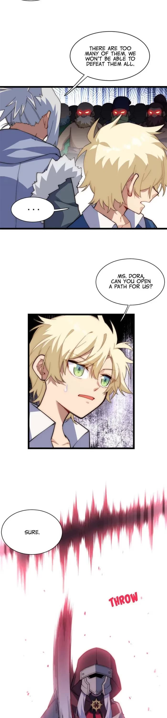 Adventures of an Undead who became Paladin Chapter 108 page 16 - Chapter 108