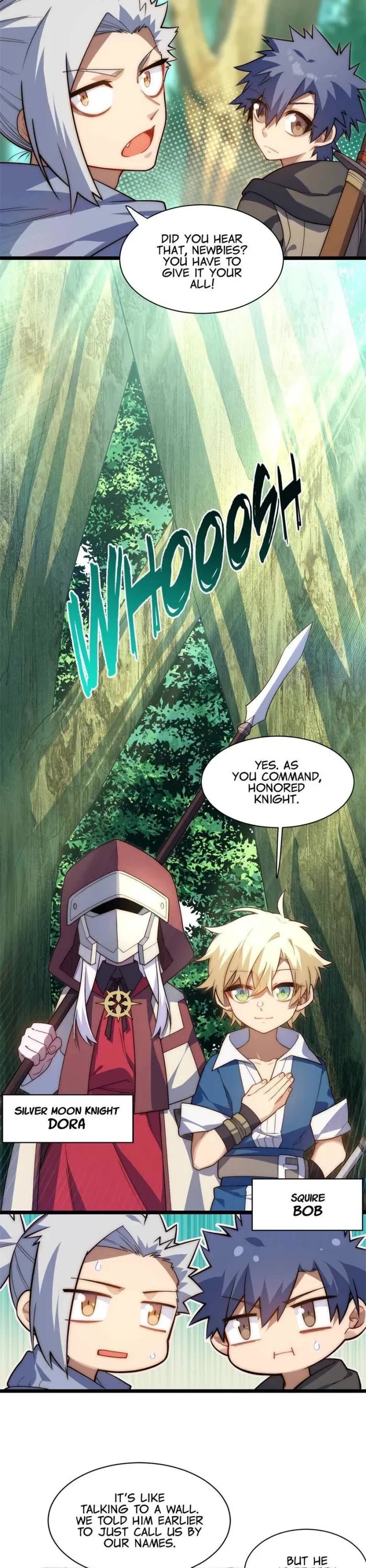 Adventures of an Undead who became Paladin Chapter 108 page 2 - Chapter 108