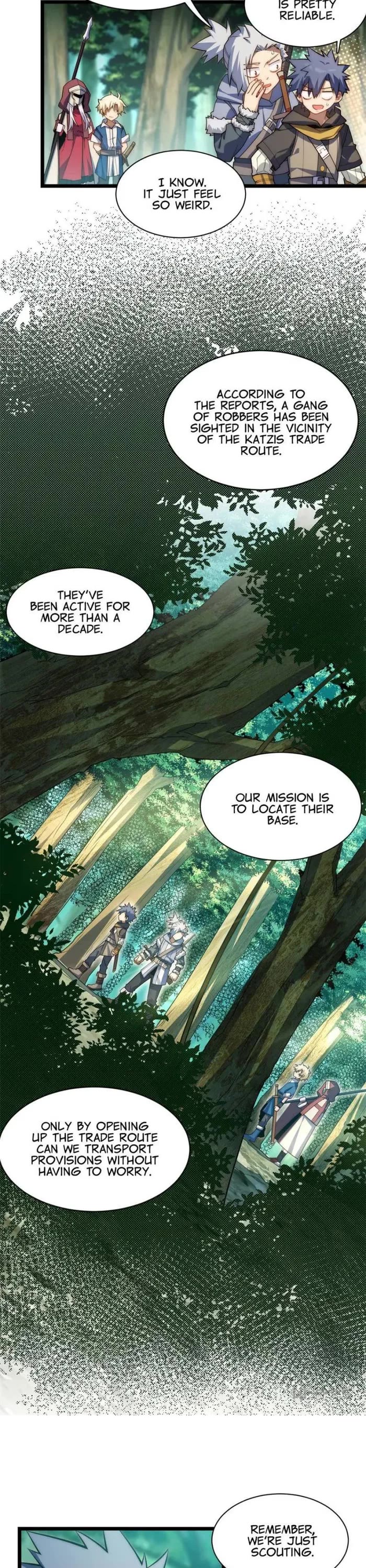 Adventures of an Undead who became Paladin Chapter 108 page 3 - Chapter 108
