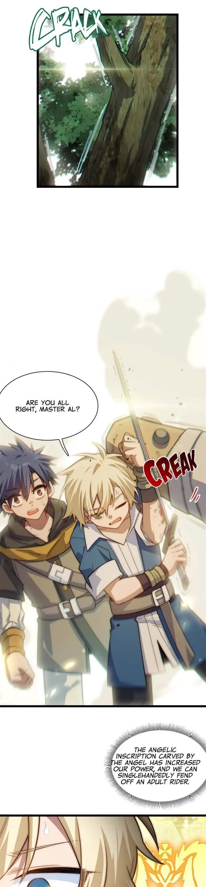Adventures of an Undead who became Paladin Chapter 108 page 7 - Chapter 108