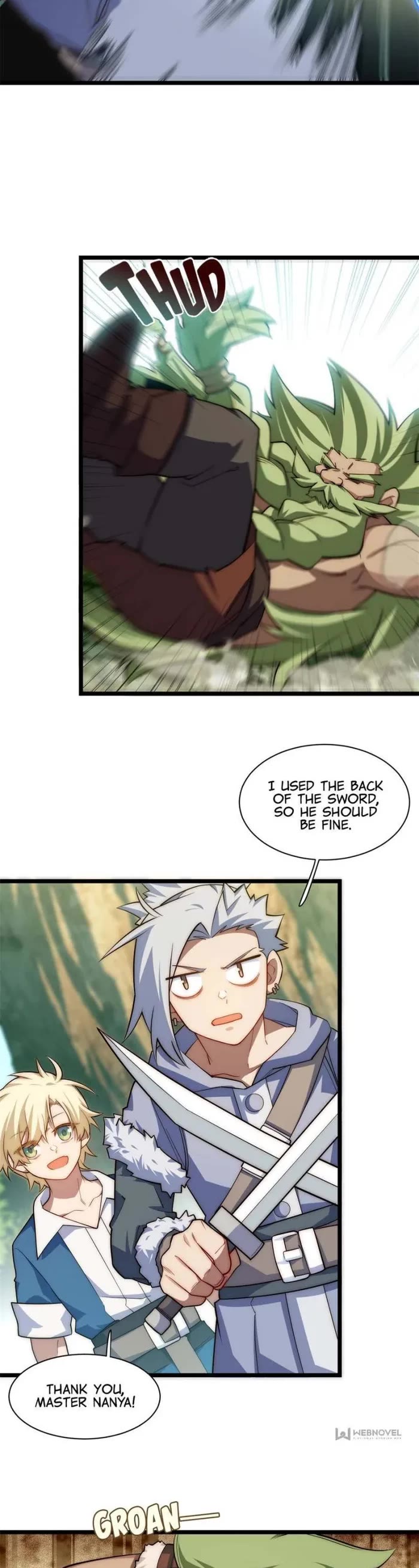 Adventures of an Undead who became Paladin Chapter 108 page 9 - Chapter 108
