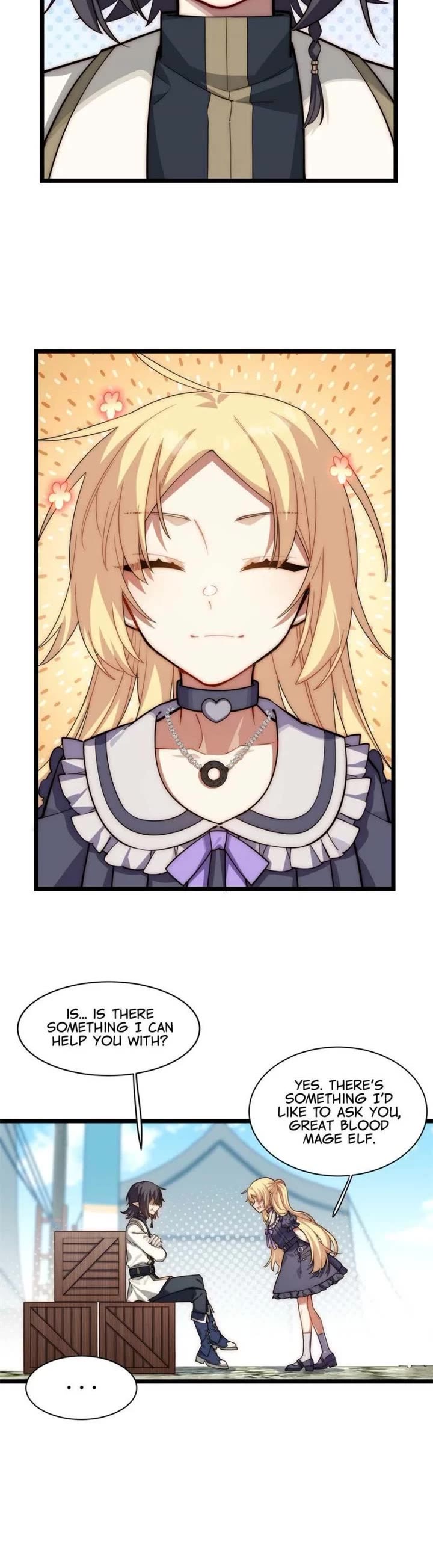 Adventures of an Undead who became Paladin Chapter 109 page 10 - Chapter 109