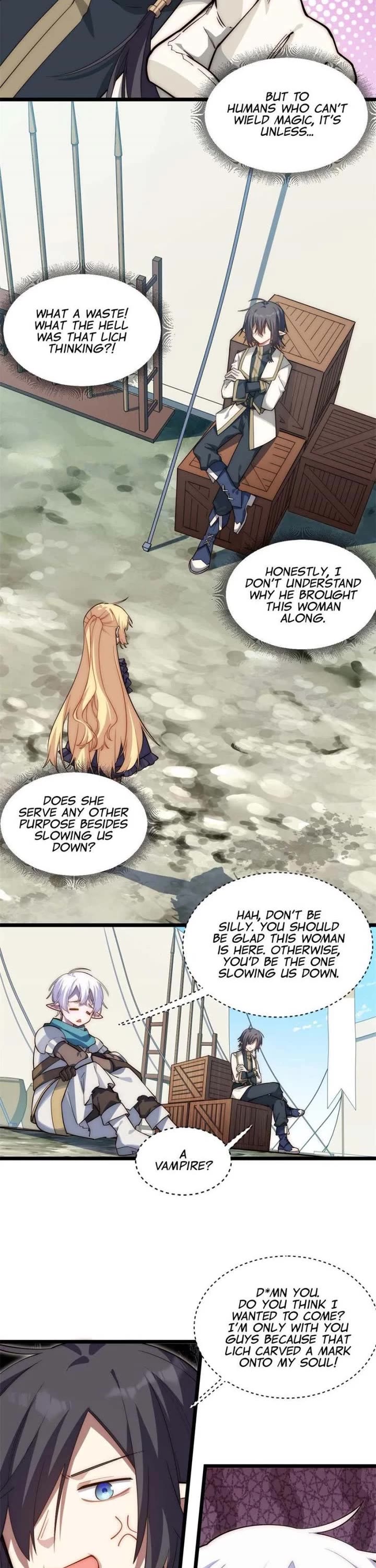 Adventures of an Undead who became Paladin Chapter 109 page 12 - Chapter 109